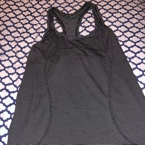 Lulu lemon racerback tank top